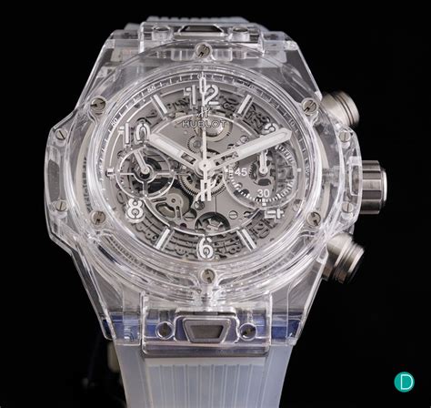 hublot big bang sapphire|hublot unico sapphire release date.